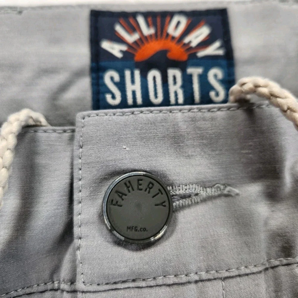 Faherty All Day Short Mens Size 38 9